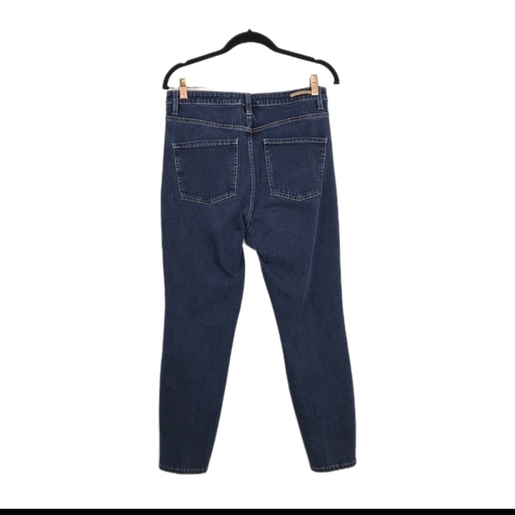 Soft Surroundings Size 12P Dark Wash Blue Jegging Jeans - Picture 3 of 8